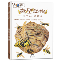 正版图书奇妙世界《微型动物-小个头,大奥妙》6-12周岁儿童百科全书一二三四五六年级课外书籍老师故事书小学生儿童读物