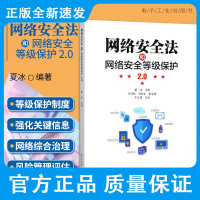 网络安全法和网络安全等级保护2.0 夏冰 主编 国家网络空间安全战略 网络安全法基本概念 网络运营 电子工业出版社97