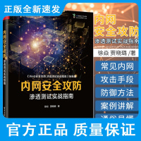 内网安全攻防 渗透测试实战指南 徐焱 贾晓璐 著 电子工业出版社9787121377938 常见的内网攻击手段和相应的