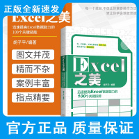 Excel之美 迅速提高Excel数据能力的100个关键技能 胡子平 编著 设置与优化单元格的数字格式 北京大学出版社