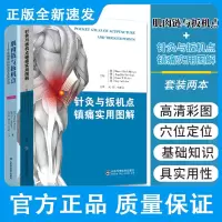 针灸与扳机点镇痛实用图解+肌肉链与扳机点 手法镇痛的新理念及其应用 第二版 两本 山东科学技术出版社 推拿 按摩 解剖
