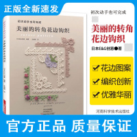 美丽的转角花边钩织 日本E&G创意 著 各种花样 各种形状的转角花边 可以装饰在衣服 围巾 河南科学技术出版社 