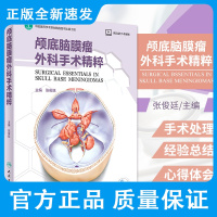 颅底脑膜瘤外科手术精粹 颅底脑膜瘤的流行病学 颅底脑膜瘤的组织病理和代表性基因突变 张俊廷编著 97871173128