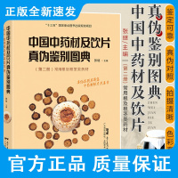 中国中药材及饮片真伪鉴别图典 第二册 常用根及根茎类药材 真伪鉴别 药学医学书籍 张继主编 9787535975898