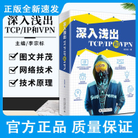 深入浅出TCP IP和VPN 李宗标 著 数据链路层 网桥的VLAN接口模式 链路状态泛洪 LA的老化 北京大学出版社