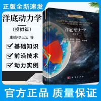 洋底动力学 模拟篇 李三忠等编著 地表动力系统的数值模拟技术及相关软件 洋底构造过程物理模拟技术 科学出版社 9787