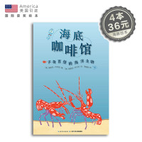 海底咖啡馆 平装海豚绘本花园儿童故事书国外获奖幼儿阅读幼儿园宝宝经典启蒙0-2-3-4-6岁婴儿早教小学一二三年级简装