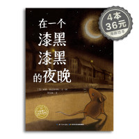 在一个漆黑漆黑的夜晚 平装海豚绘本花园儿童故事书幼儿阅读幼儿园宝宝经典启蒙0-2-3-4-6岁婴儿早教小学一二三年级简