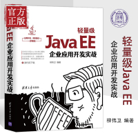 轻量级Java EE企业应用开发实战 柳伟卫 编 程序设计(新)专业科技 清华大学出版社