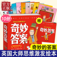 奇妙的答案英国大师思维激发绘本全套10册 3-6岁适读大卫麦基经典思辨力绘本
