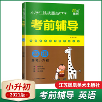 超能学典2021备考小升初刷题英语小学生挑战重点中学考前辅导小学6/六年级教辅毕业总复习资料辅导书语法时态组合专项训