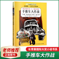 正版长青藤国际大奖小说书系手推车大作战刘易斯&middot;卡罗尔书架奖青少年文学外国文学经典书文学名著晨光出版