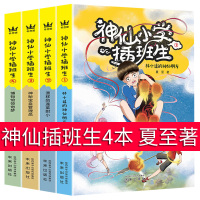 未来神仙小学插班生全套4册林小豆的神仙朋友漂移的蓬莱附小神秘宝盒管理员博物馆惊奇梦老师小学生6-7-8-12岁课外阅读