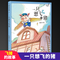 一只想飞的猪注音版飞猪的故事飞猪侠和神奇书小学生一二年级课外书阅读老师阅读6-7-8-9岁小学生课外书阅读带拼音故