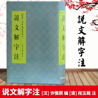 正版 说文解字注(汉)许慎 撰(清)段玉裁 注 中国语言学史上巨著 工具书 上海古籍出版社