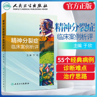 精神分裂症临床案例析评 于欣教授主编诊疗思路诊断鉴别治疗康复特殊人群伦理法律紧张症强迫症情感障碍病例临床病人民卫生出版