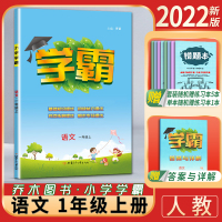 2022新版乔木图书经纶学典学霸语文小学一1年级上册基础知识提优阅读能力提优对点拓展提优期末专项提优甘肃少年儿童出版社
