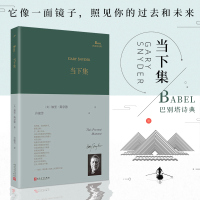 当下集 巴别塔诗典系列精装本 美国诗人普利策诗歌奖作者加里斯奈德诗歌集许淑芳译人民文学出版社经典诗歌文学书籍
