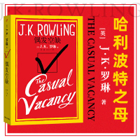 偶发空缺中文版又名临时空缺 哈利波特作者JK罗琳首度为成人读者创作的小说 外国文学小说书排行榜