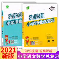 2021新版 春雨教育实验班小学毕业总复习语文数学人教版版小考小升初刷题专题训练毕业系统总复习真题解析知识总复习