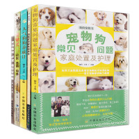 正版 宠物狗饲养护理训练5册 宠物狗常见问题家庭处置及护理/训狗有方/人气狗养成记/宠物犬识别选购饲养等 福建科技
