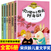 全6册宋庆龄儿童文学奖获奖作品系列骑在扫帚上听歌的巫婆小绿人狼蝙蝠中国儿童的文学经典老师书籍吹口琴的小野兔白城堡