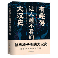 有趣得让人睡不着的大汉史 唐俑著 大汉四百年兴亡史番外 汉朝那些事儿历史知识读物关于汉朝的书人物事迹书籍 白话正说汉朝