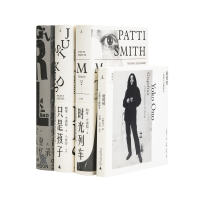 乐队系列4册只是孩子 葡萄柚:一本指令与图画书 乐队女孩 时光列车 理想国正版书