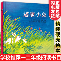 逃家小兔绘本精装硬壳正版非注音版纽约时报年度儿童图书0-3-4-5-6周岁宝宝儿童启蒙故事读物图画童书籍明天出版社