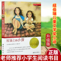 屋顶上的小孩国际大奖小说升级版奥黛莉克伦毕斯著7-15岁三四五六年级中小学生课外阅读读物少儿读物儿童故事文学书籍