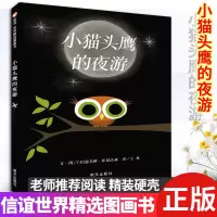 小猫头鹰的夜游 3-6-8岁少儿童精装绘本图书籍 幼儿园大班中小班学生课外读物 睡前卡通漫画故事 信谊世界精选经典