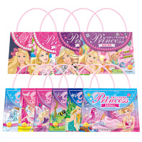 优雅公主挚爱典藏(套装全10册)3-6-9岁卡通明星故事 芭比公主故事书 彩图精装 手提包袋图画故事书籍 公主故事 儿