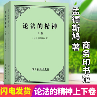 论法的精神上下卷法国著名启蒙思想家孟德斯鸠著正版法律和政治思想的里程碑式名著外国哲学法律政治思想书籍