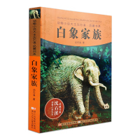 正版 白象家族动物小说大王沈石溪品藏书系 6-12岁小学生课外教辅少儿文学小说读物 青少年动物故事图书正版书籍