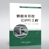 正版 管道非开挖(CIPP)工程 王黎明 赵庆管道非开挖(CIPP)工程