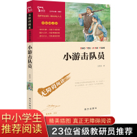 [正版]小游击队员正版彩插励志版 小学生三四五六年级课外书书目初中生青少年课外阅读物 红色经典革命爱国教育故事书籍抗