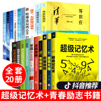 [正版]全套20册 致奋斗者系列最强大脑超级记忆术等你在清华北大世界顶级思维挑战大脑的侦探推理游戏越玩越聪明的数独游戏好