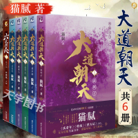 [正版]正版 大道朝天 1-6 全套六册 临江仙苏幕遮摸鱼儿 庆余年将夜择天记朱雀记作者猫腻 天闻角川起点中文网东方武侠