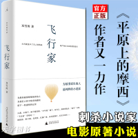 【正版】正版 飞行家 双雪涛著 平原上的摩西作者 杨幂雷佳音主演刺杀小说家电影原著小说 中国现当代文学短篇小说合集书