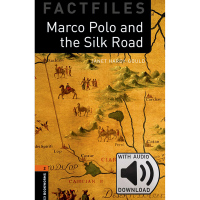 Oxford Bookworm Library: Level 2: Marco Polo and ilk Road Fa