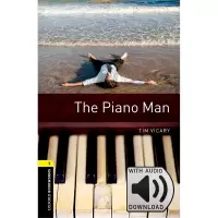Oxford Bookworm Library: Level 1: The Piano Man MP3 Pack 牛津书