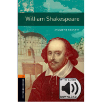 Oxford Bookworm Library: Level 2: William hakepeare MP3 Pack