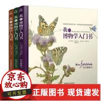 B[正版B]我的博物学入门书我的蝴蝶书四色精装本源自北欧的自然科普艺术书