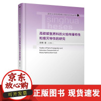 B[正版B]高碳碳氢燃料的火焰传播特 和熄灭特 的研究李博清华大学出版社9787302474357