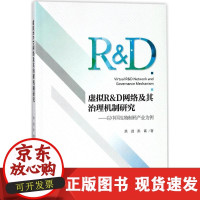 B[正版B]虚拟R&amp;amp;D网络及其治理机制研究洪进北京大学出版社9787301277898