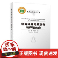 B[正版B]输电线路电晕放电与环境效应(精)/清华大学学术专著张波清华大学出版社