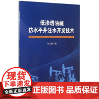 [正版直发]低渗透油藏仿水平井注水开发技术 毕义泉 9787518311279 石油工业出版社