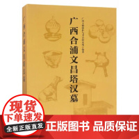 [正版直发]广西合浦文昌塔汉墓 广西文物保护与考古研究所 9787501049127 文物出版社