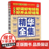 [正版]B小学生好词好句好段好开头好结尾精华全集 小学生作文辅导素材 日记作文辅导书