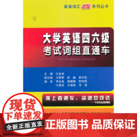 [正版直发]大学英语四六级考试词组直通车 王彦波 9787560351612 哈尔滨工业大学出版社